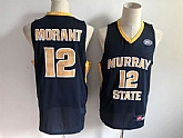 Murray State 12 Ja Morant Navy Nike College Basketball Jersey,baseball caps,new era cap wholesale,wholesale hats